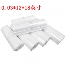 0.03*12*18英寸 PE胶袋
