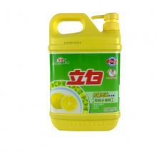 立白洗洁精1.5KG